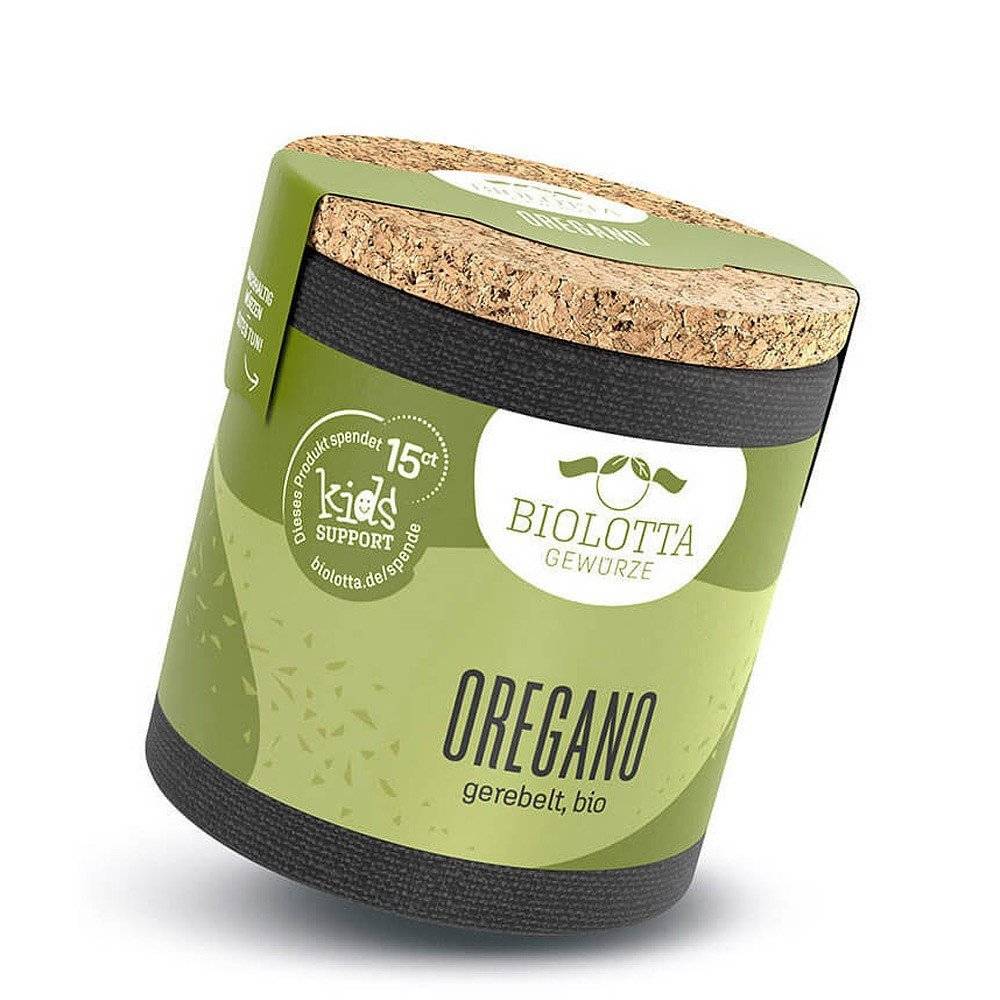 Oregano macinat bio BioLotta, 11g