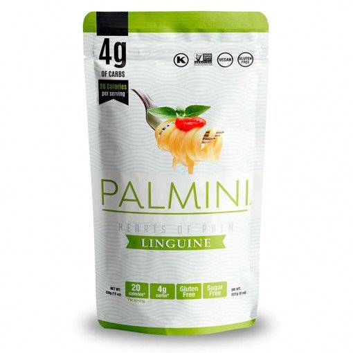 Paste Linguine din inima de palmier (vegan, fara gluten, low carb, keto) 338g - PALMINI