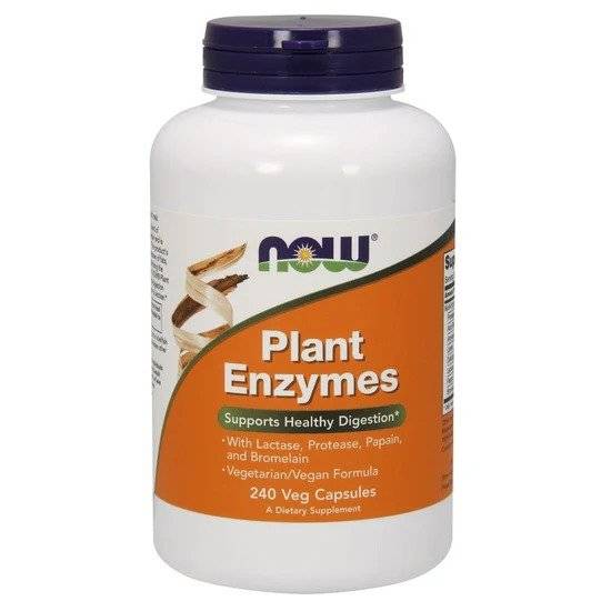 Plant Enzymes, 240 capsule NOW Foods