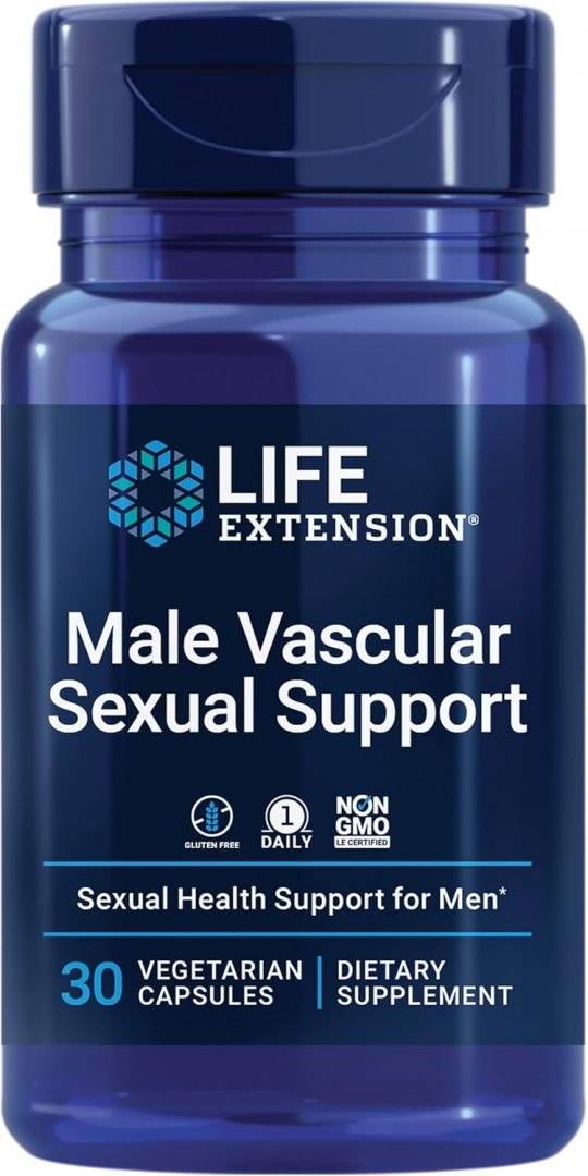 Potenta Sexuala, Male Vascular Sexual Support, 30 capsules, Life Extension