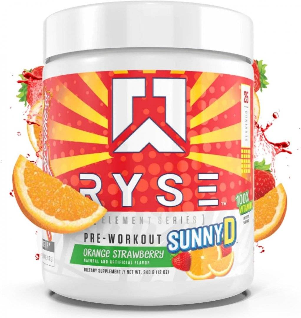 PreWorkout Element Series 313g Ryse Supplements