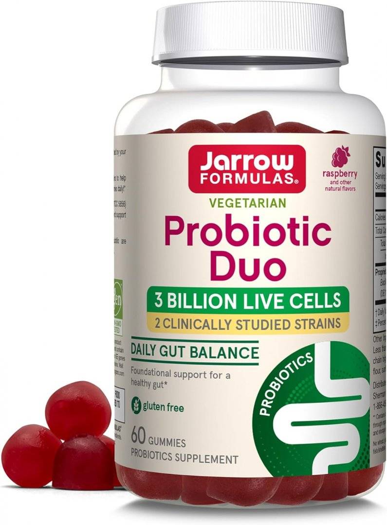 Probiotic Duo, 60 jeleuri, Jarrow Formulas