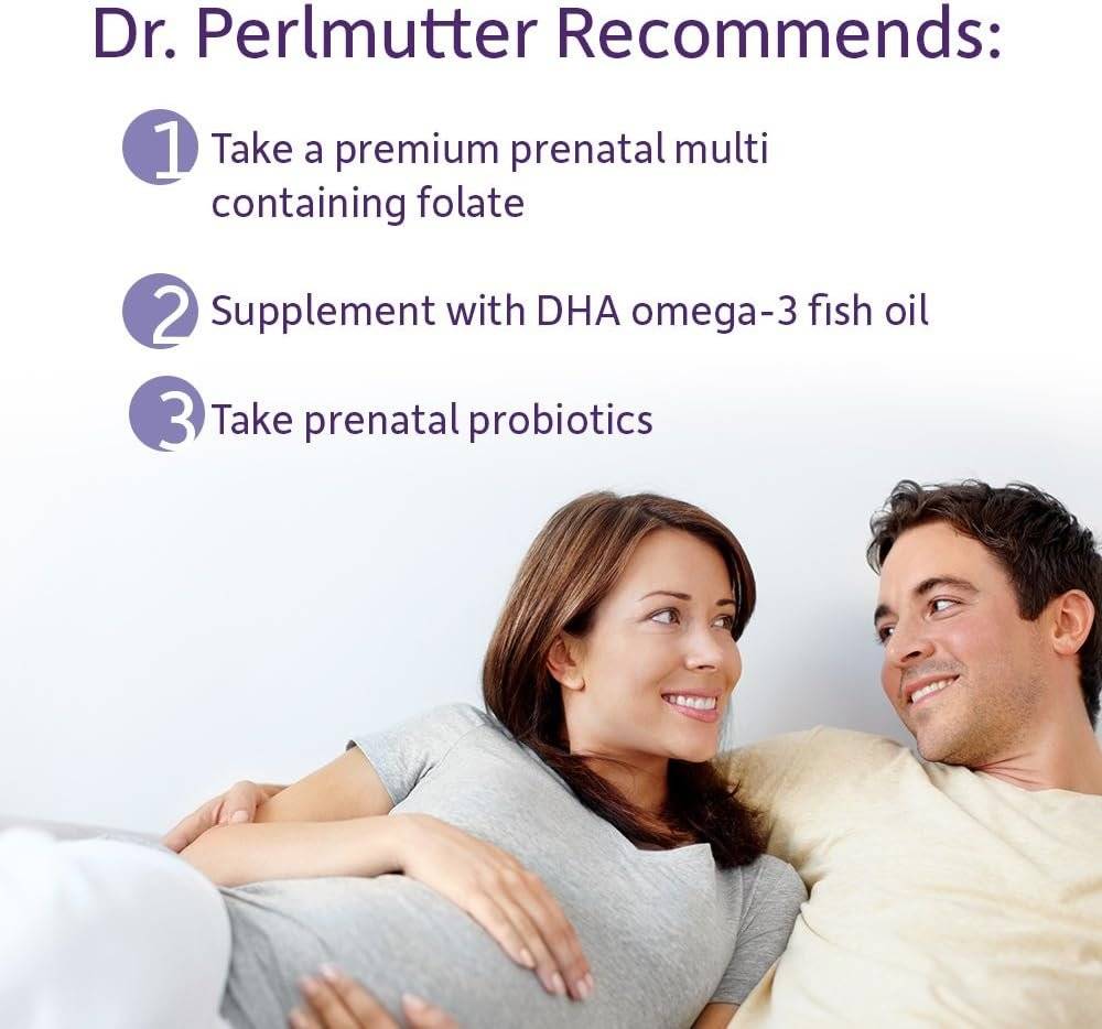 Probiotic PreNatal PostNatal, 20 miliarde, 30 capsule, Garden of Life