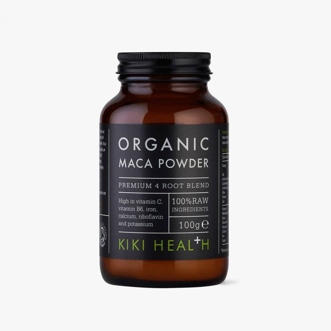 Pulbere de Maca, Organica, 100 grame, Kiki Health