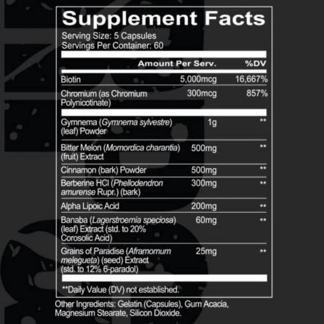  RPG Glucose Disposal 240 caps, Redcon 1