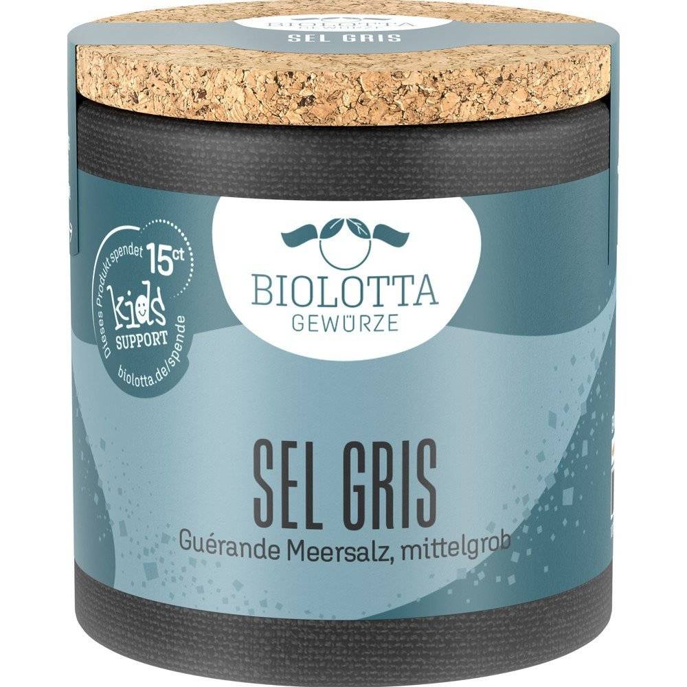 Sare de Mare Gris de Guerande Celtica BioLotta, 85g