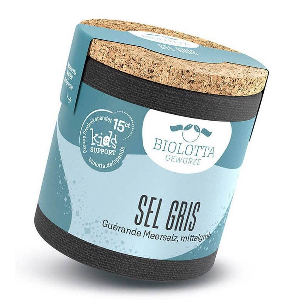 Sare de Mare Gris de Guerande Celtica BioLotta, 85g