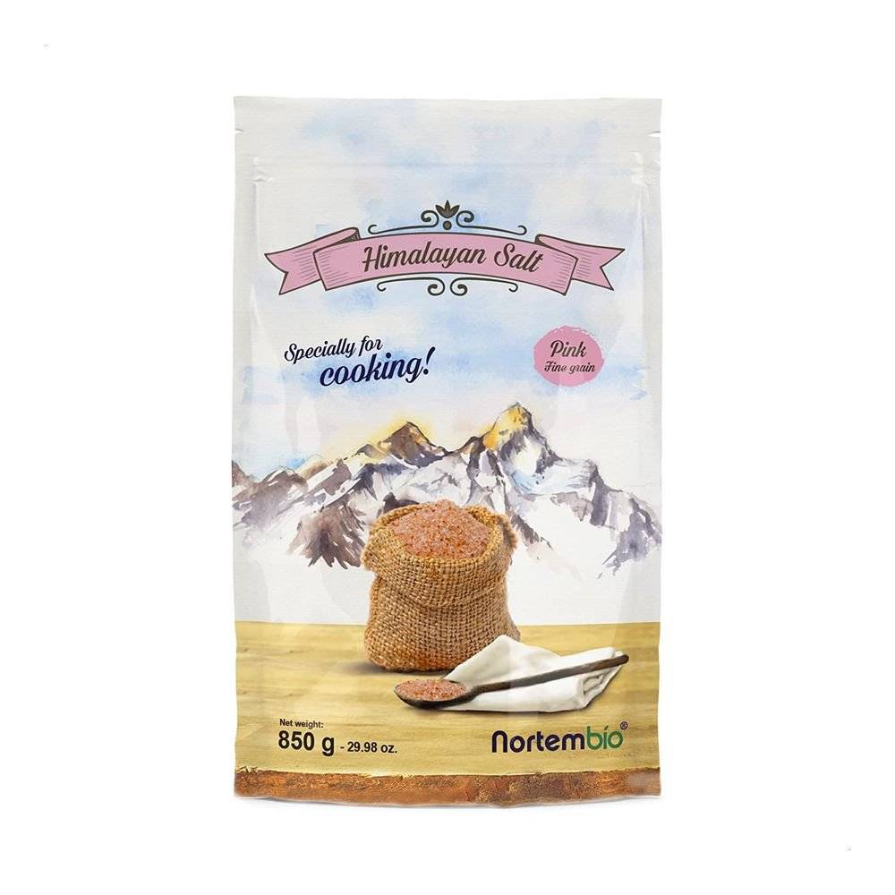 Sare Roz de Himalaya Veritabila 850 gr, 100% Naturala, Nerafinata, Fara Aditivi sau Conservanti, Calitate Gourmet