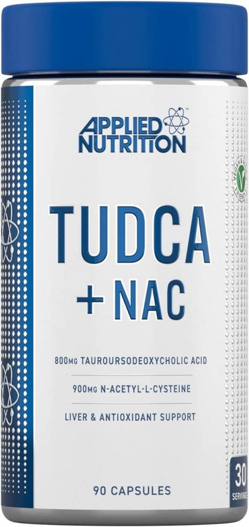 Saruri Biliare Tudca + NAC 90 capsule, Applied Nutrition