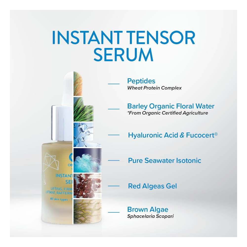 Ser Piele, Instant Tensor Serum 15 mL, Cerule Skin France