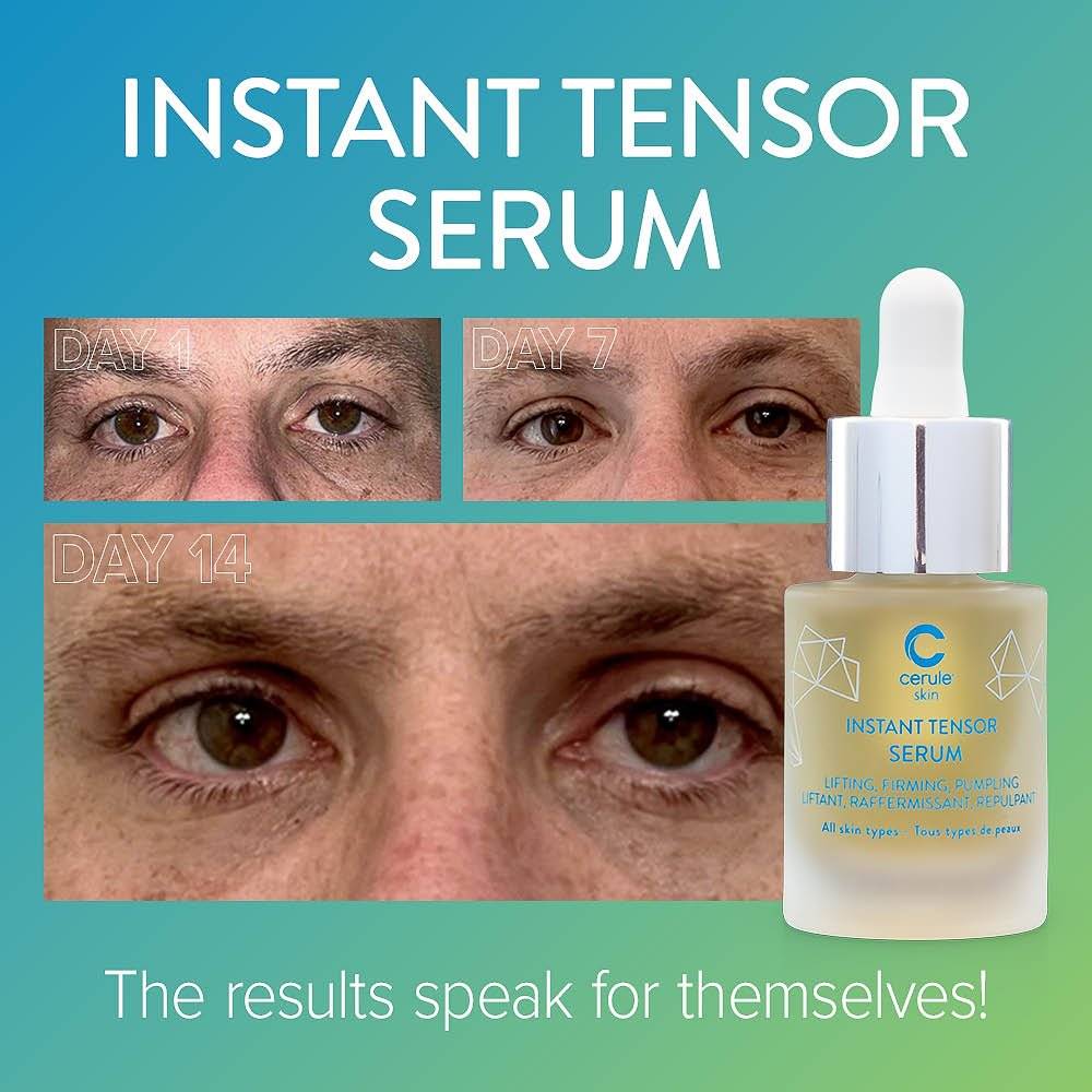 Ser Piele, Instant Tensor Serum 15 mL, Cerule Skin France