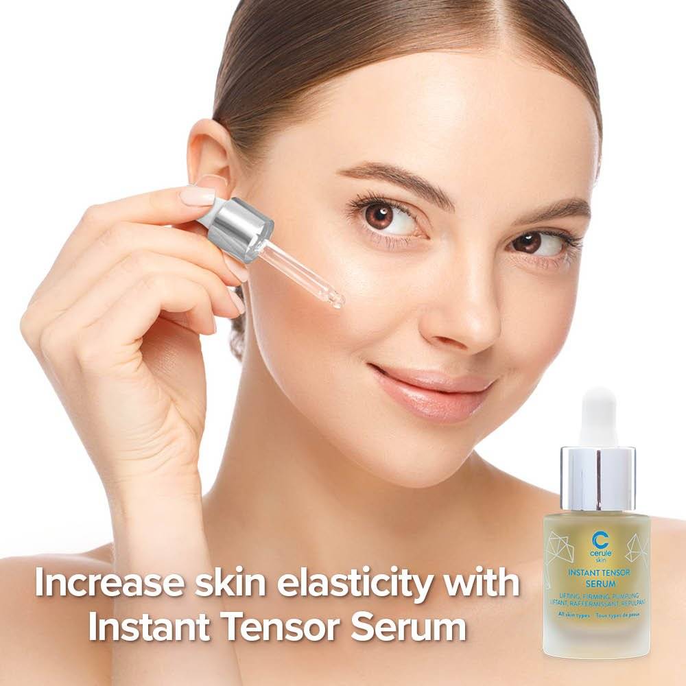 Ser Piele, Instant Tensor Serum 15 mL, Cerule Skin France