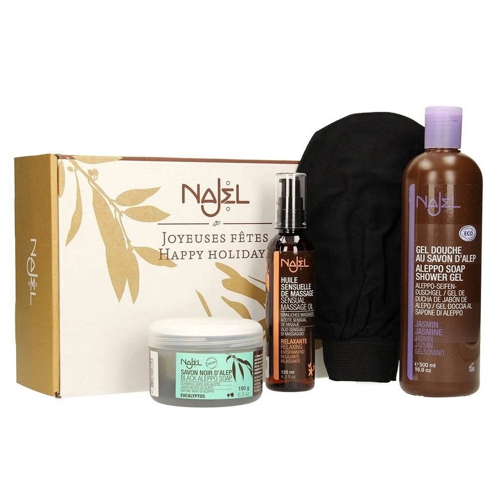 Set cadou Najel Ritual de hammam