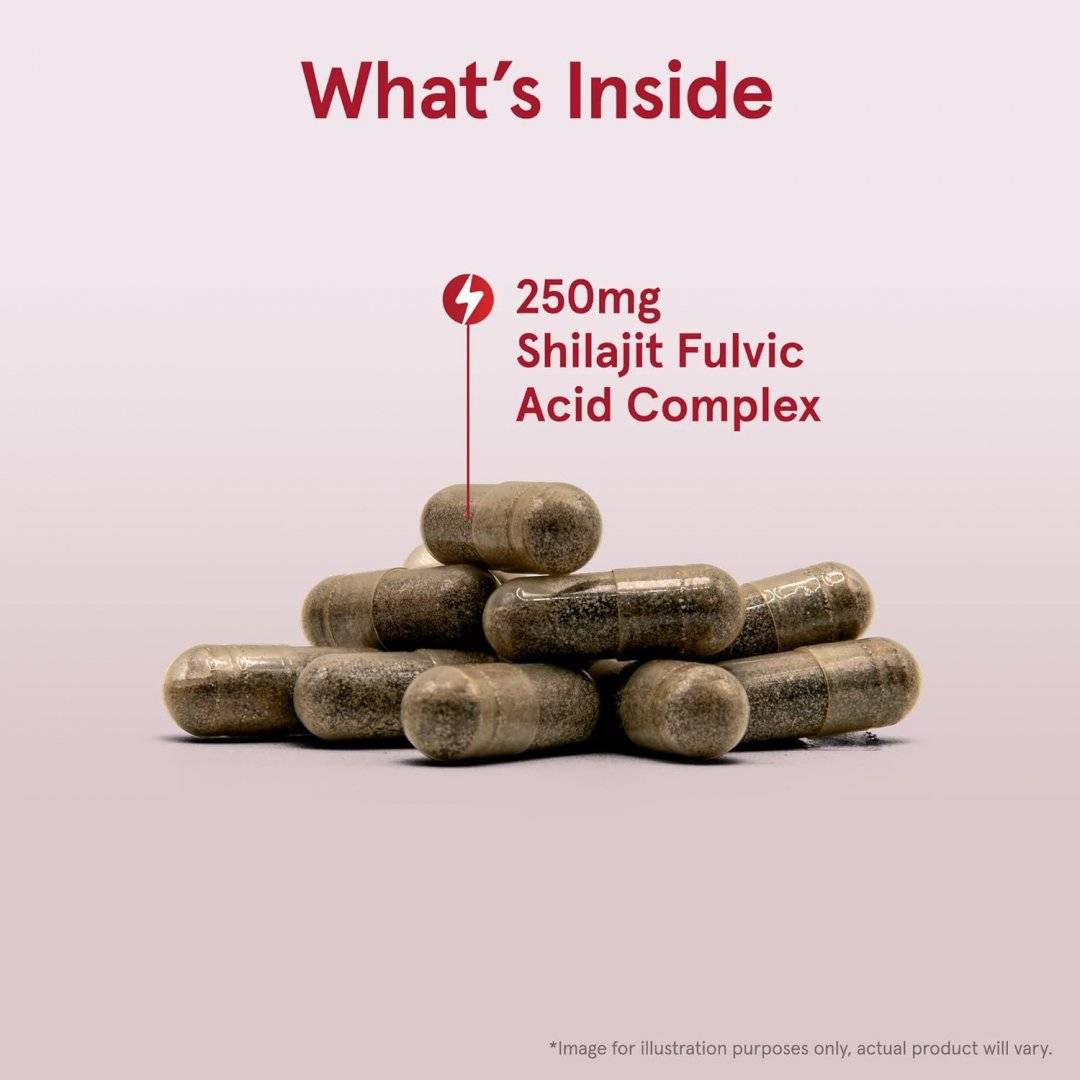 Shilajit Fulvic Complex, 250 mg, 60 capsule, Jarrow Formulas