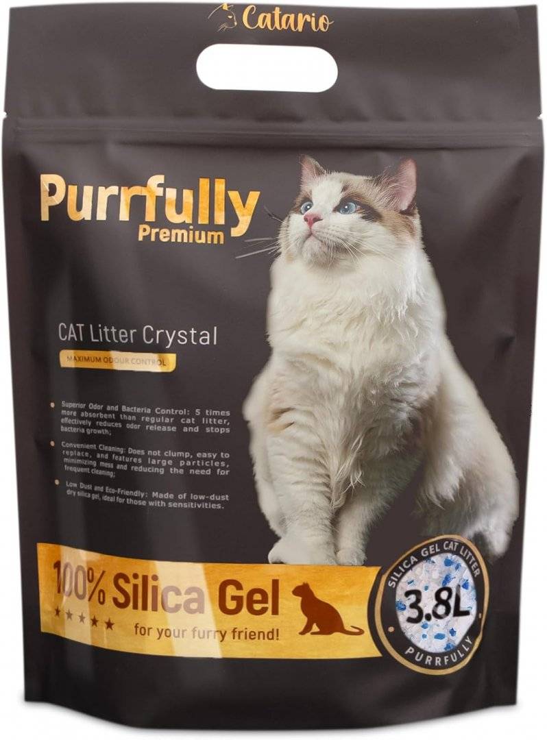 Silicat pentru Pisici, Catario Purrfully 3.8 L