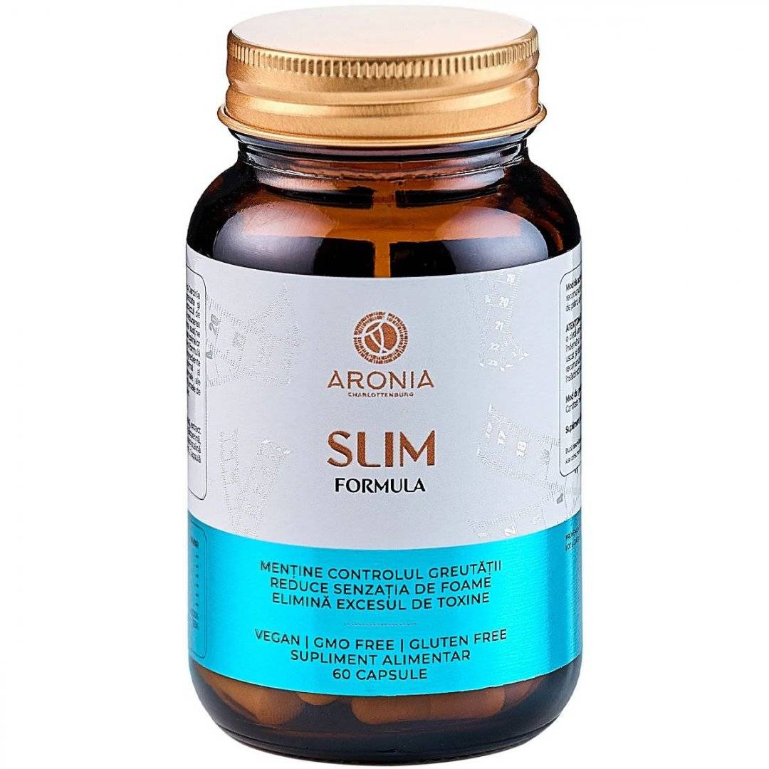 Slim Formula,60 de capsule pentru slăbit sănătos