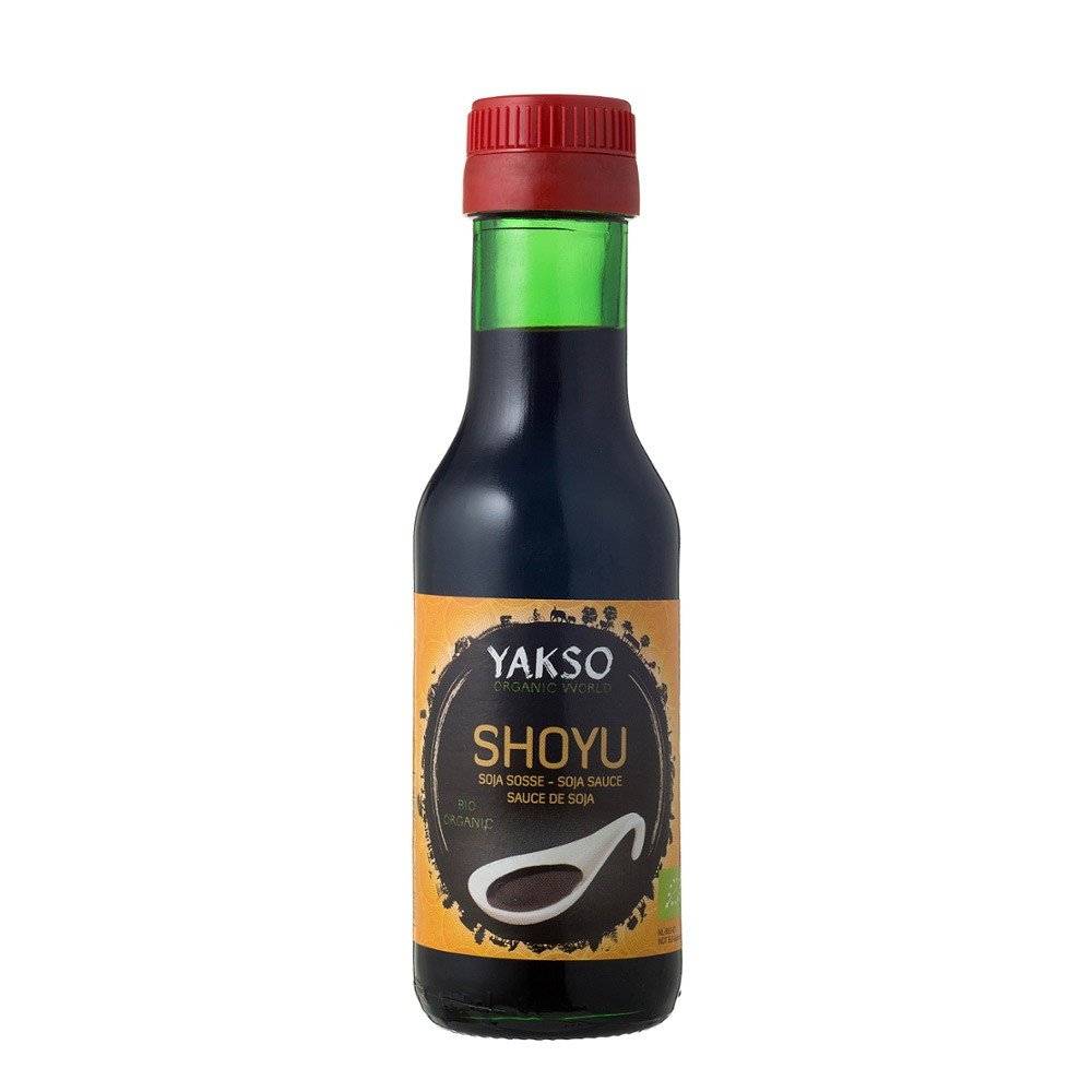 Sos de soia Shoyu bio Yakso, 125ml