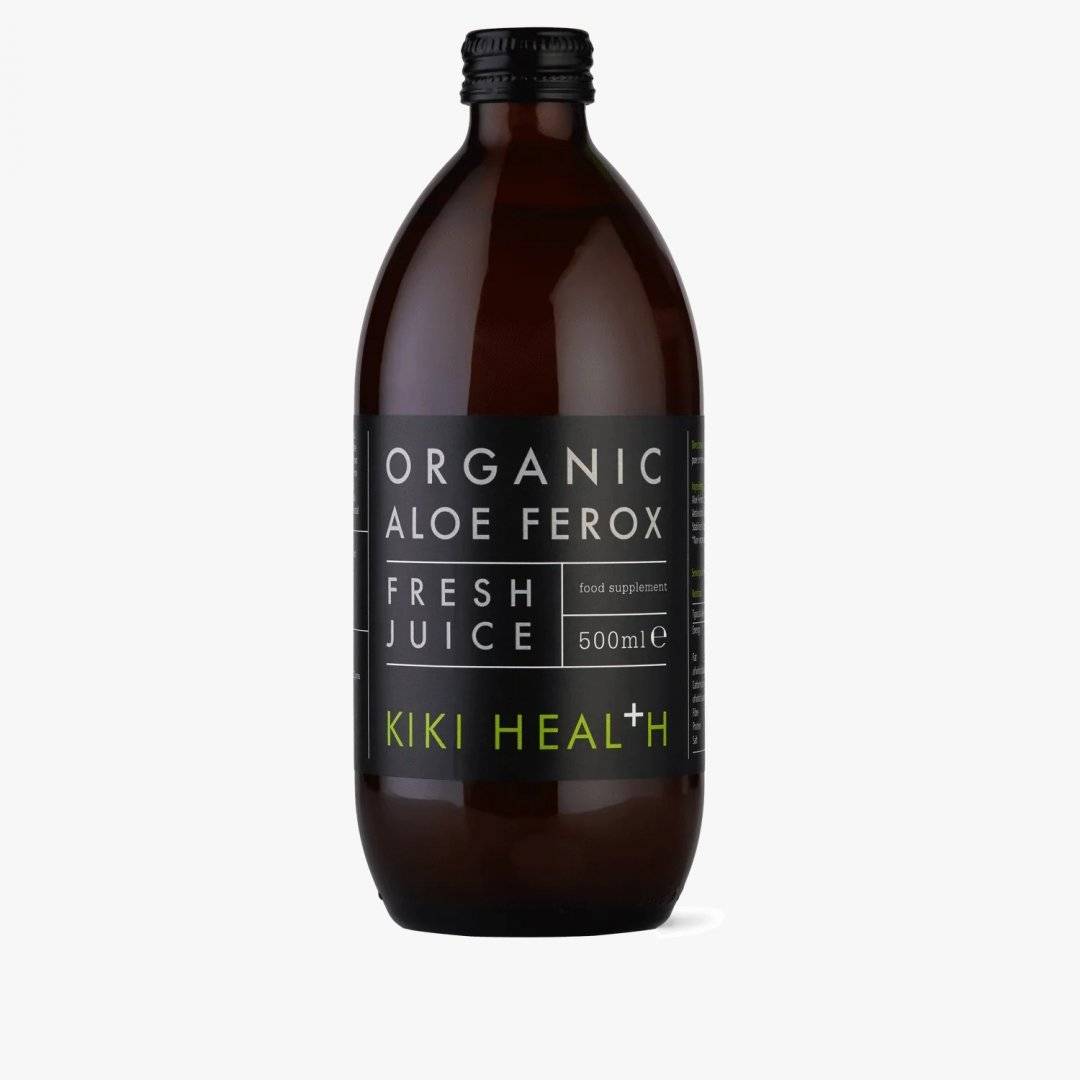 Suc de Aloe Ferox, Organic, 500 ml, Kiki Health