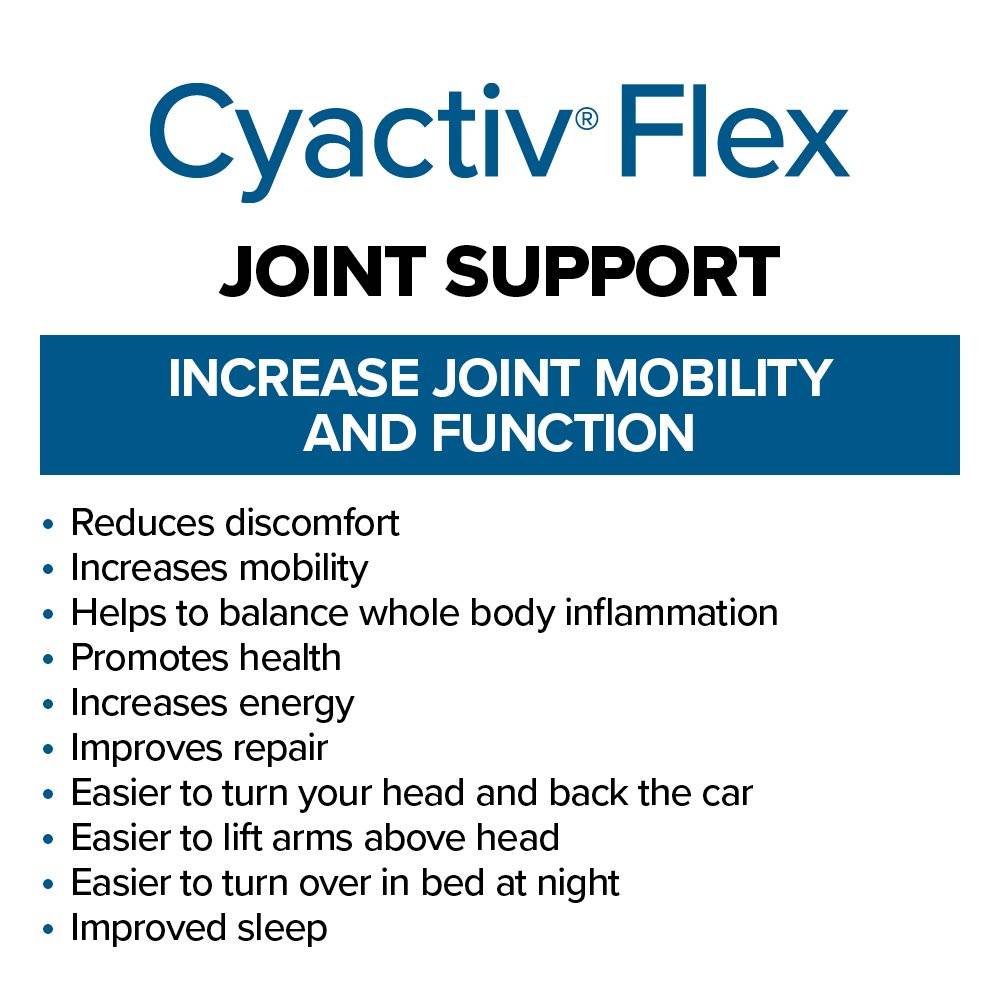 Supliment Articulatii Cyactiv Flex, 120 capsule, Cerule