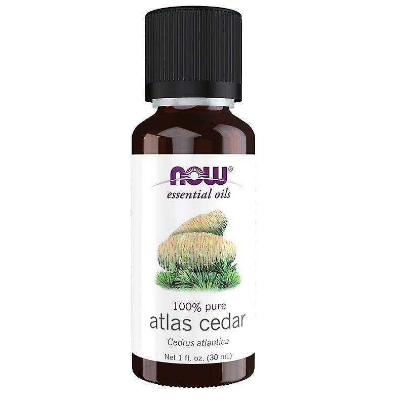 Ulei esential de Cedru Atlas 30 ml, NOW Foods