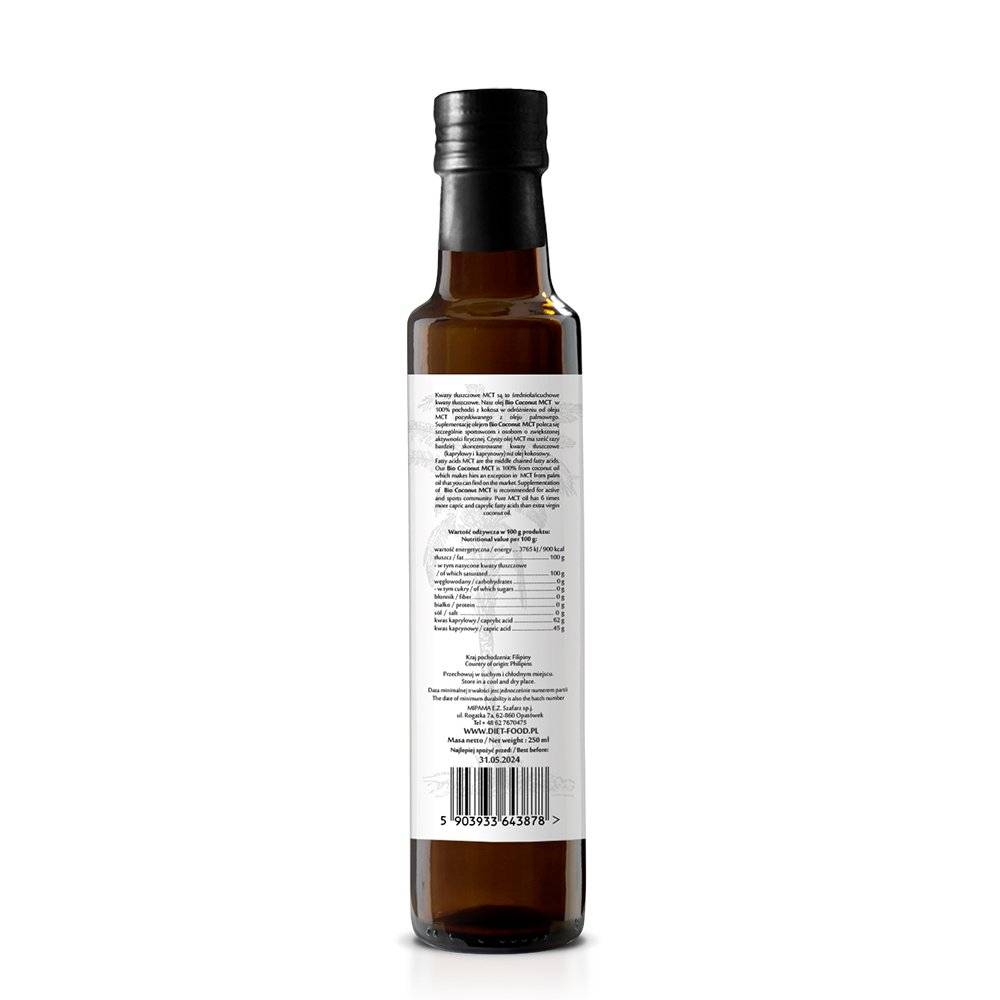 Ulei de Cocos MCT BIO 250ml