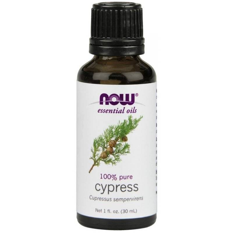 Ulei esential de chiparos 30 ml, NOW Foods