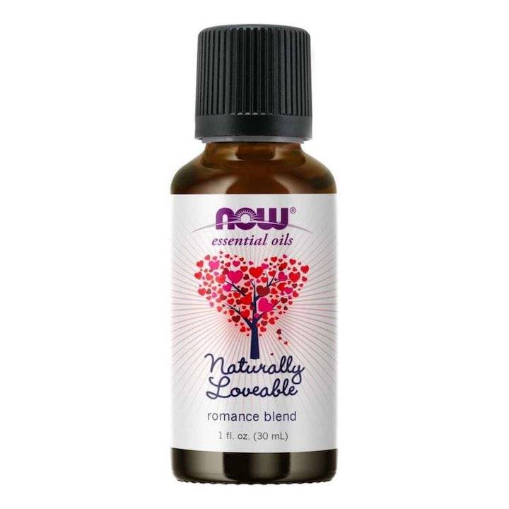 Ulei esential Iubire naturala 30 ml, NOW Food 