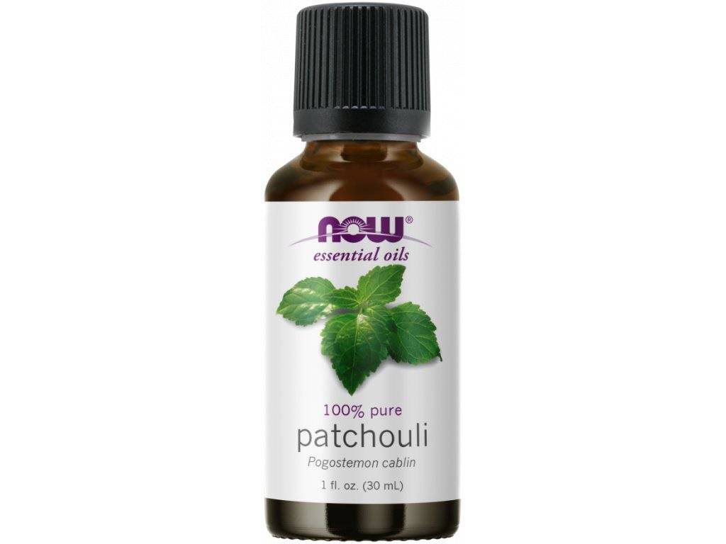 Ulei esential Patchouli 30 ml, NOW Foods