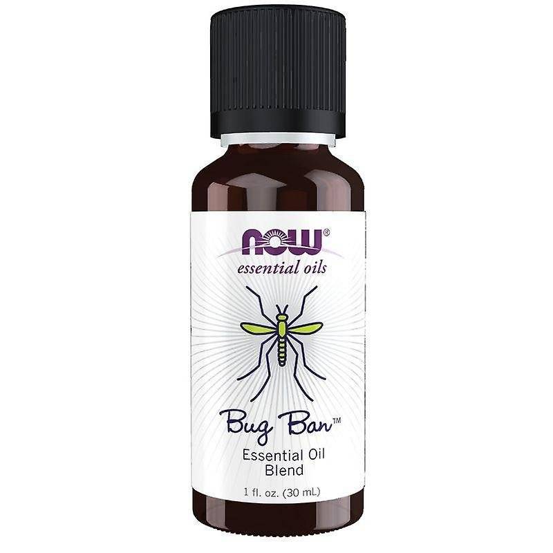 Ulei esential Bug Ban 30ml, NOW Foods 