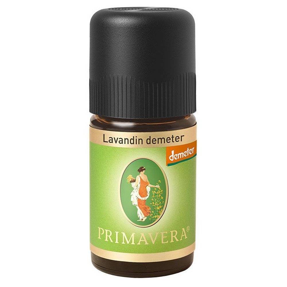 Ulei esential cu lavanda hibrida bio Primavera Life, 10ml