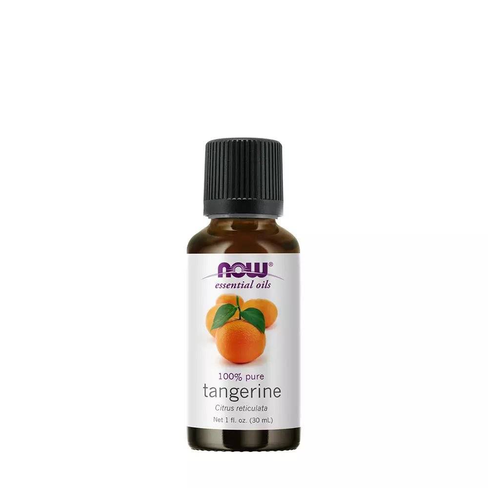 Ulei esential de mandarine 30 ml, NOW Foods