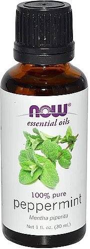 Ulei esential Menta 30 ml, NOW Foods