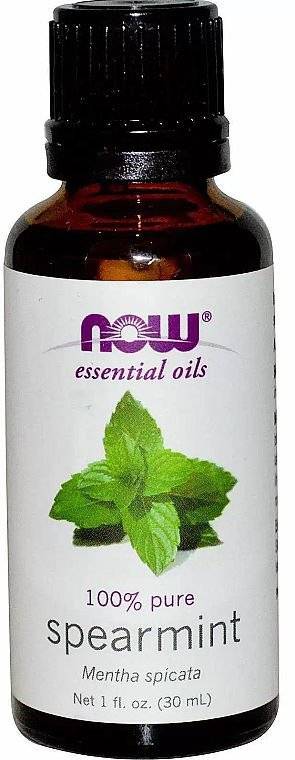 Ulei esential Menta 30 ml, NOW Foods