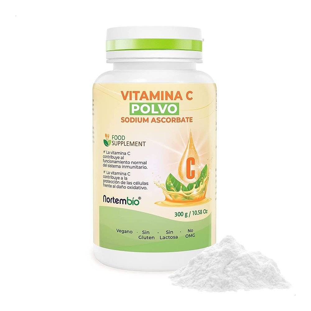 Vitamina C Tamponata Pulbere, Ascorbat de Sodiu, 300 grame