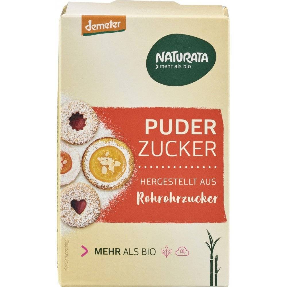 Zahar pudra bio Naturata, 125g