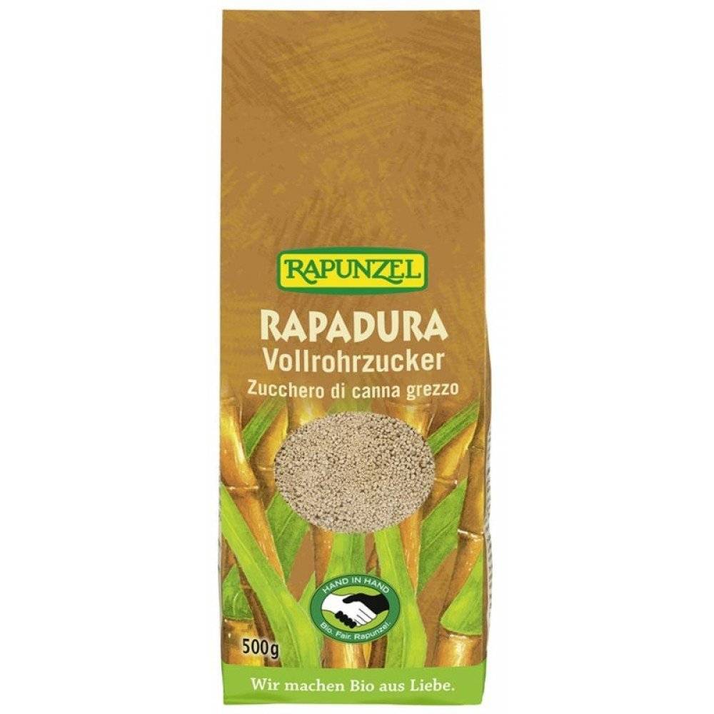 Zahar Rapadura din Trestie Integral BIO Rapunzel, 500g