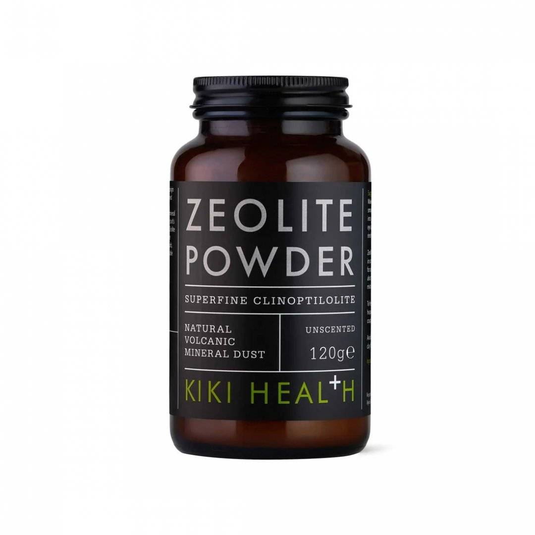 Zeolit Pudra, 120 grame, Kiki Health