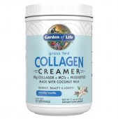 Colagen Creamer fara Lactoza, Grass Fed Organic, Vanilie, 342 gr Garden of Life