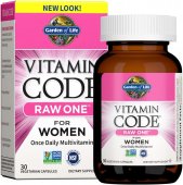 Multivitamine si Minerale Organice Femei, Women's Multi, 30 caps, Garden of Life