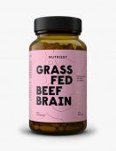 Creier de Vita Grass Fed, Deshidrat prin Congelare, 240 capsule, Nutriest