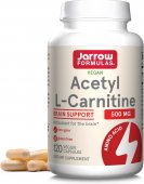 Acetyl L-Carnitine, 500 mg, 120 capsule, Jarrow Formulas