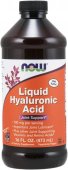 Acid Hialuronic Lichid, Indulcit cu Xilitol, Fara Zahar, Formula Avansata cu Vitaminele A, D, E, Prolina si Lizina, 473 ml, Now Foods