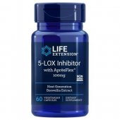 AntiInflamator 5-LOX Inhibitor with ApresFlex, 100mg - 60 caps, Life Extension