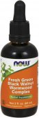 Antiparazitar Green Black Walnut Wormwood Complex 59 ml,  NOW Foods