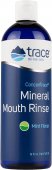 Apa de Gura cu Minerale, Argint Coloidal, Xilitol si Ulei Esential de Menta, 473 ml, Trace Minerals