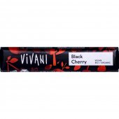 Baton de Ciocolata Amaruie cu Visine, VEGAN, BIO, Vivani, 35g