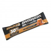 Baton Proteic, Barbarian 30% Protein Chocolate Toffee, 45 grame, Stacker 2