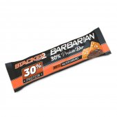 Baton Proteic, Barbarian 30% Protein Salted Caramel, 45 grame, Stacker 2