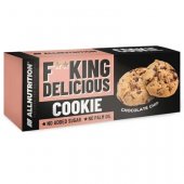 Biscuiti Fitking Delicious Cookie, Chocolate Chip - 135 grams, Allnutrition