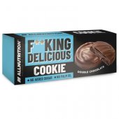  Biscuiti Fitking Delicious Cookie, Double Chocolate - 135 grams, Allnutrition